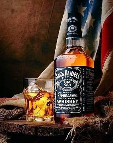 Whisky Jack Daniels Tennessee Old N. 7 1L
