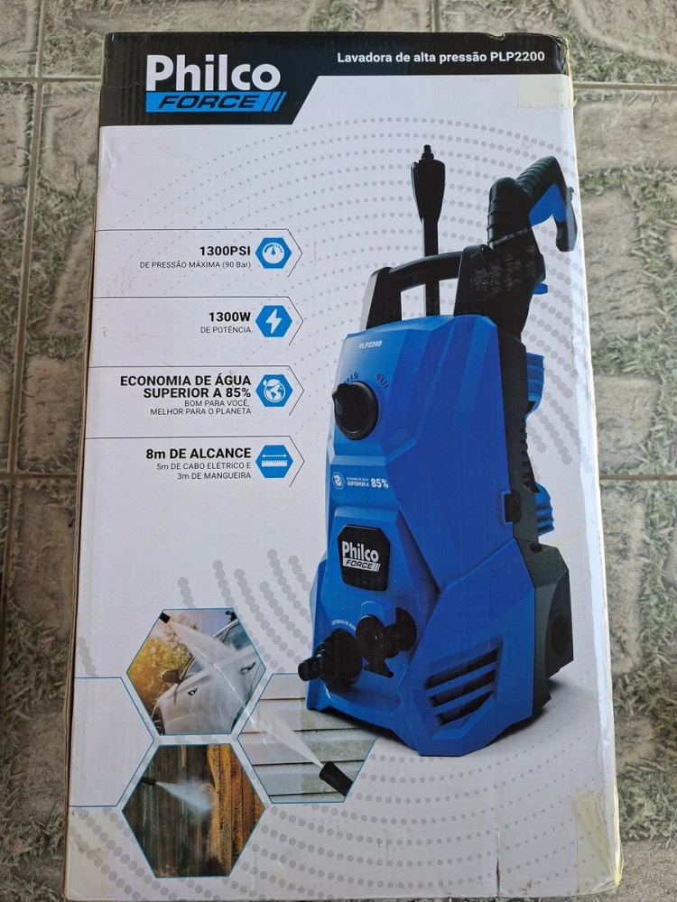 Lavadora de pressão Philco Plp2200 1300w