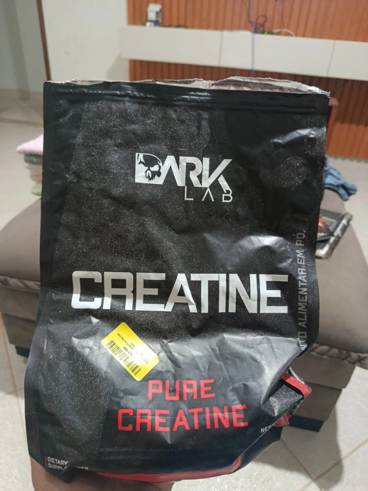 Creatina Monohidratada Pura 500g Dark Lab