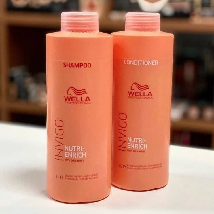 Wella Invigo Nutri Enrich Shampoo Cond. 2L