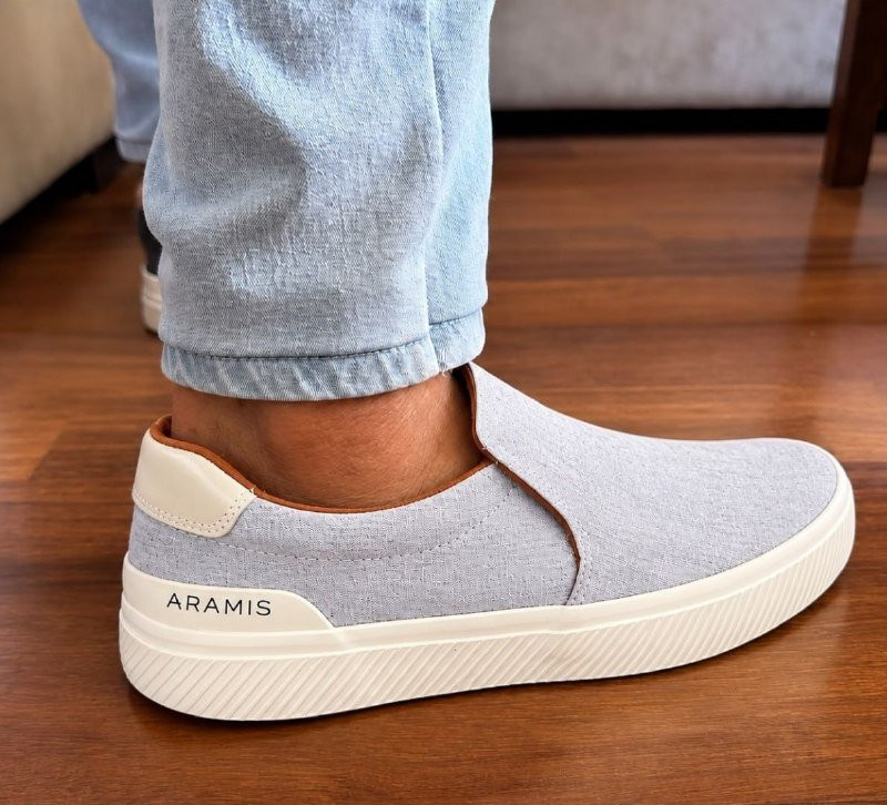 Tênis Casual Aramis Daily Slip Confortável Moderno