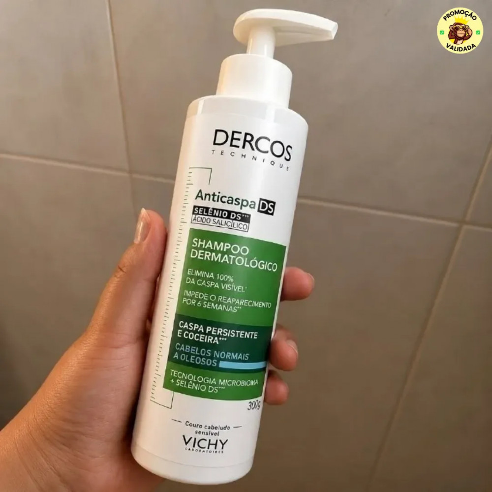 Shampoo Anticaspa Dercos 300g