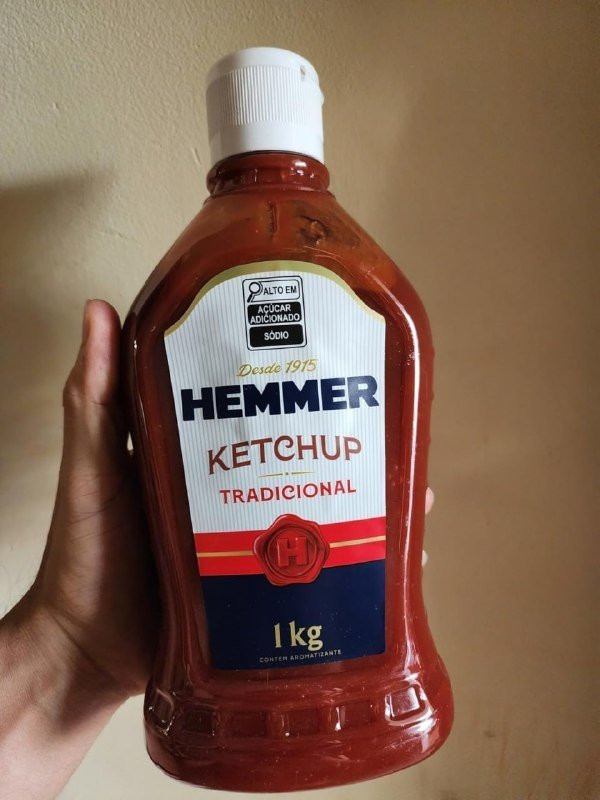Hemmer Ketchup Tradicional 1kg