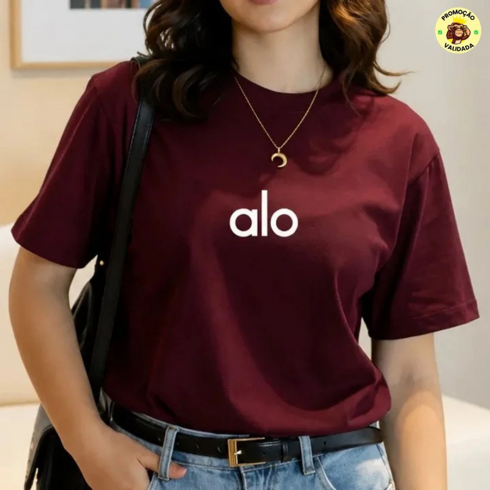 Camiseta Feminina T-shirt Estampada