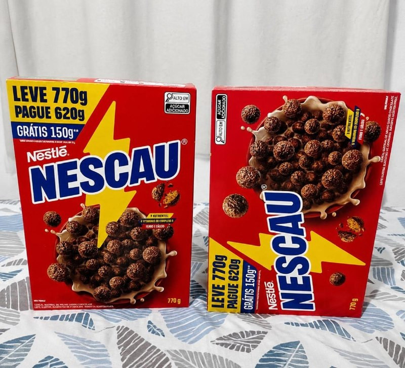 Nescau Cereal Matinal Tradicional 770g