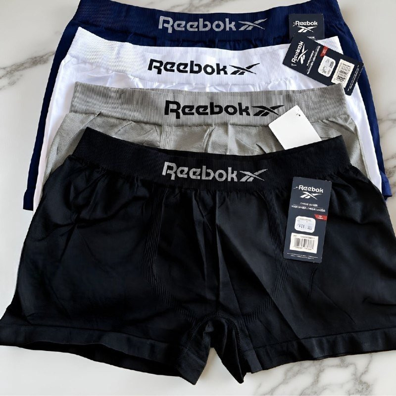 Kit 6 Cuecas Boxer Classic Reebok Original