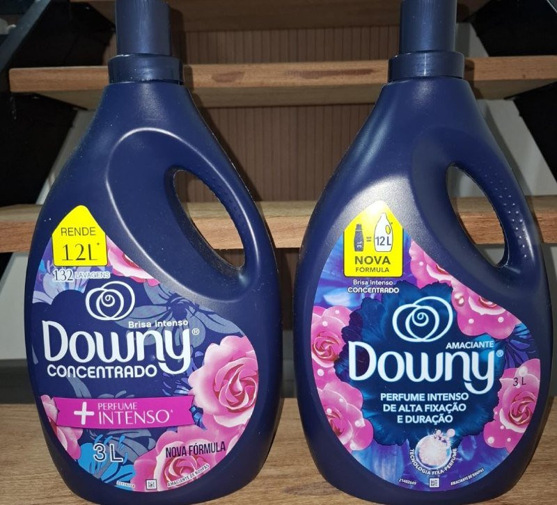 Downy Amaciante Concentrado Líquido Brisa Intenso 3L