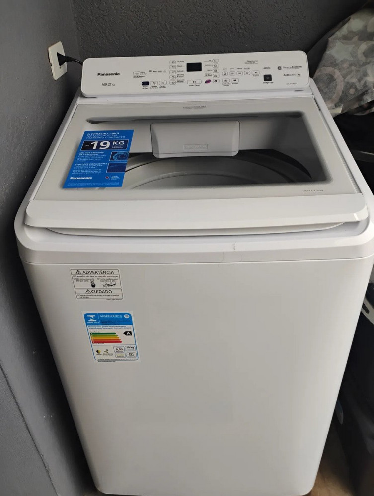 Panasonic Intuitive+ 19kg NA-F190A1W 127V