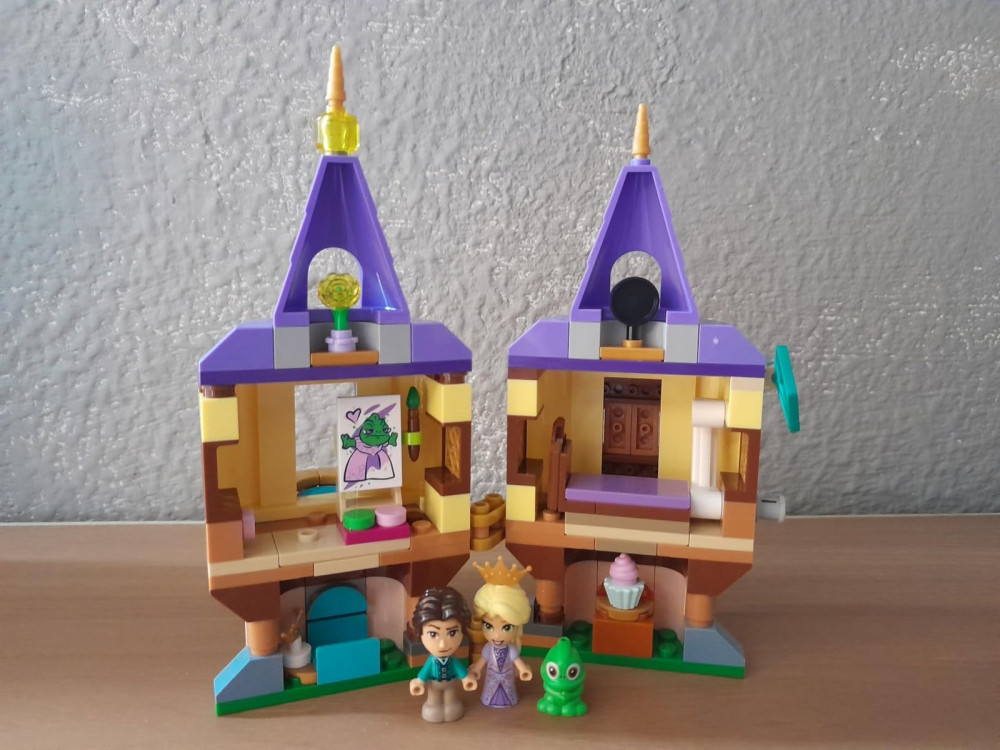 LEGO Disney Princess Minitorre Rapunzel 43294
