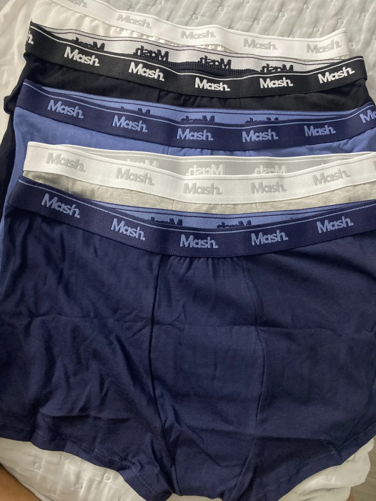 Kit 10 Cuecas Boxer Algodão Masculina