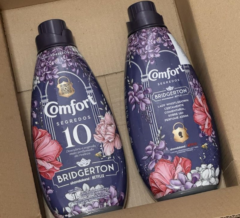 💖 Comfort Amaciante Concentrado Bridgerton 10 Segredos 1L