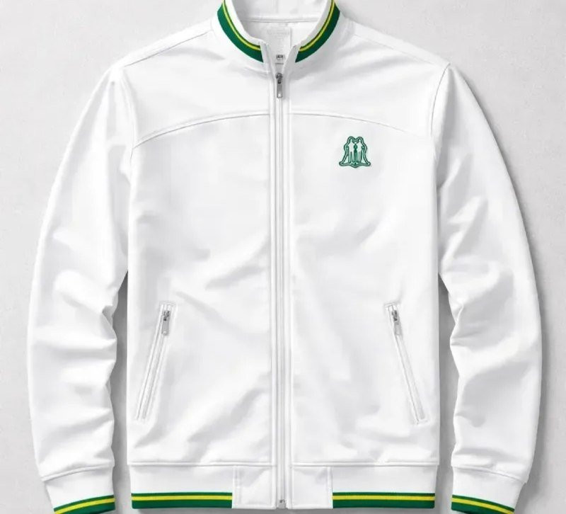 Jaqueta Esportiva Polo Wear Com Zíper