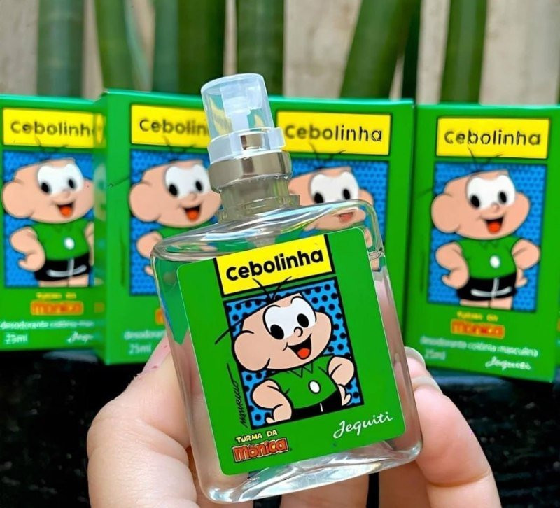 👃 Colônia Cebolinha 25ml - Jequiti