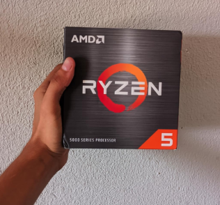 Processador AMD Ryzen 5 5500 盒装