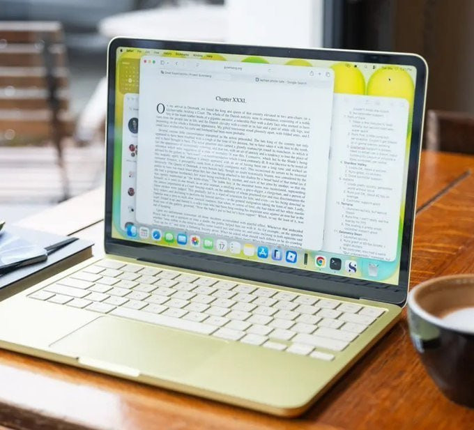 MacBook Neo de 13 polegadas: Chip A18 Pro