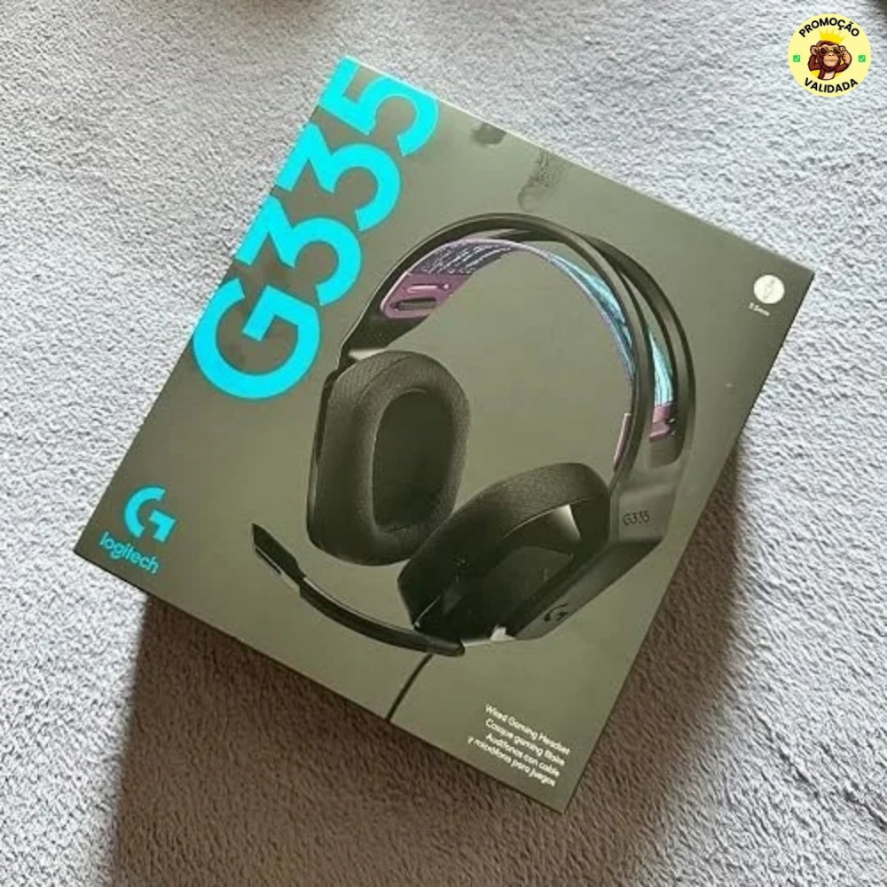 Headset Gamer Logitech G335