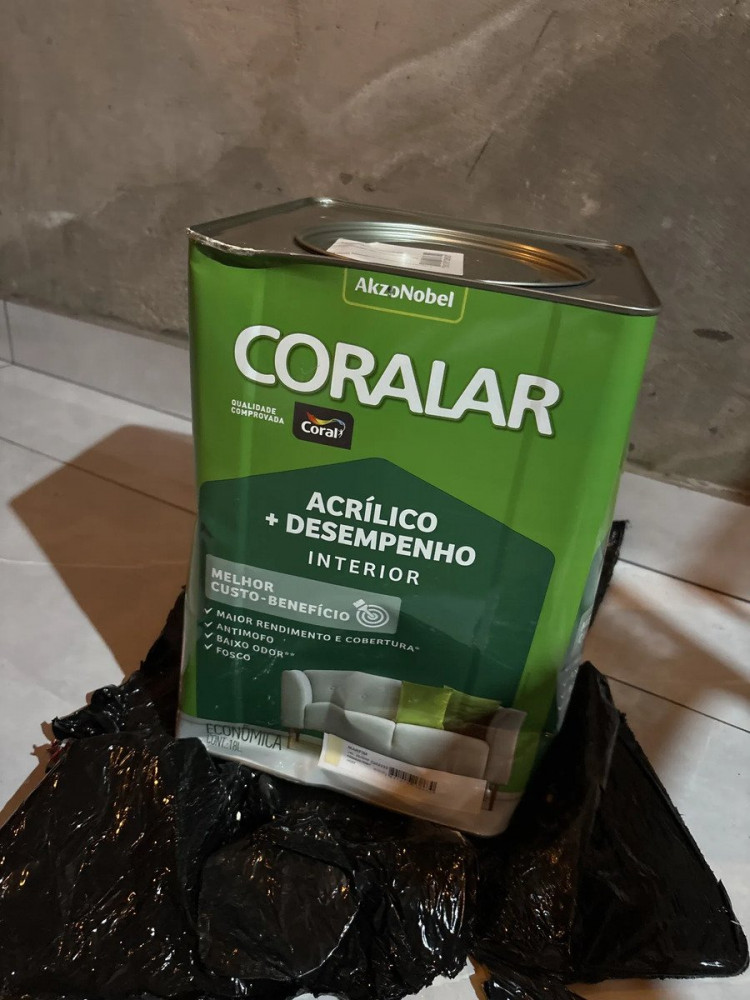 Tinta Coralar Anti Mofo Acrílica Coral