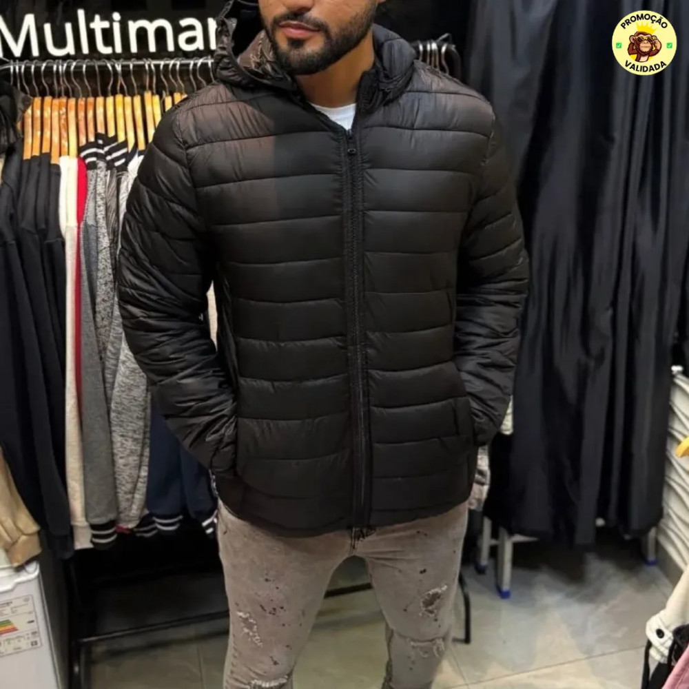 BOBOJACO NO PRECINHO Jaqueta Puffer Bobojaco