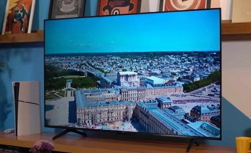 Smart TV 50 TCL 4K UHD QLED Google TV