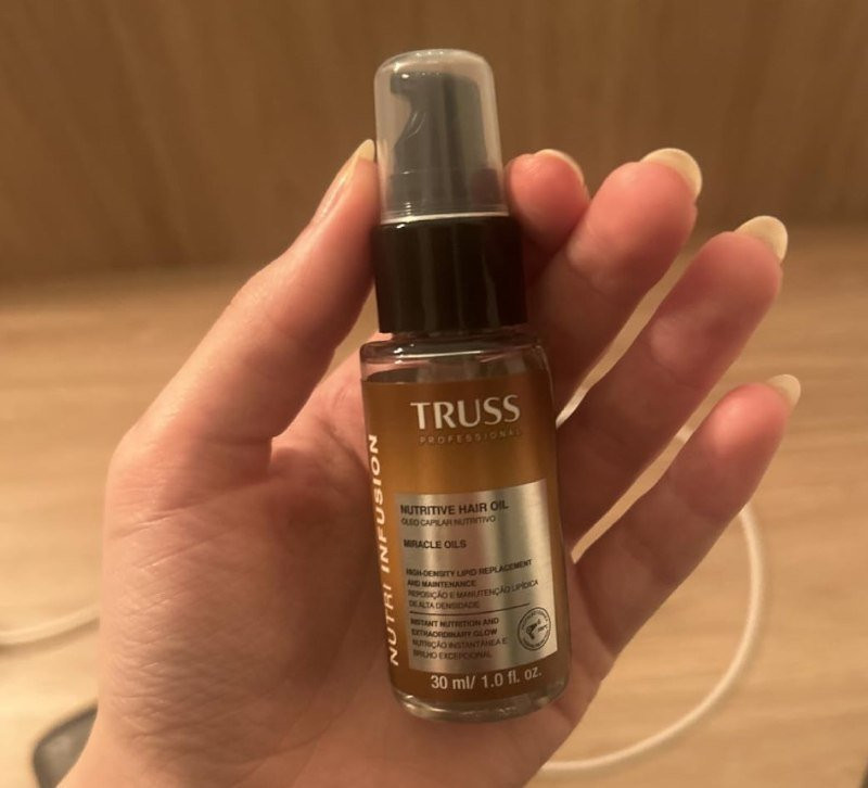 Truss Óleo Capilar Nutritivo Nutri Infusion 30ml