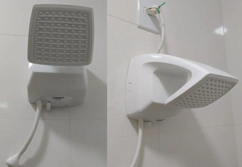 Lorenzetti Futura Ducha de Parede Multitemperaturas 7500W 220v