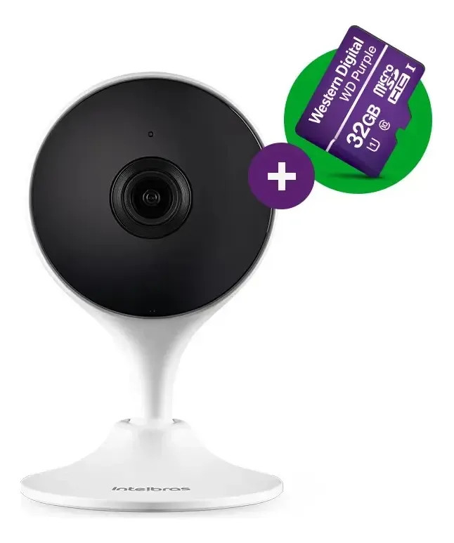 Câmera Wi-Fi Intelbras IM3C 32GB