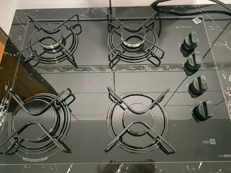 Cooktop 4 Bocas Atlas Agile Up