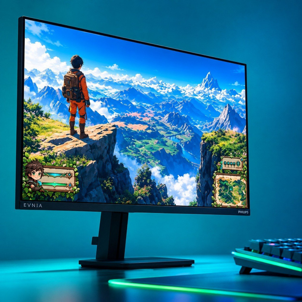 Philips Evnia 24 IPS 144Hz 0.5ms Full HD Preto
