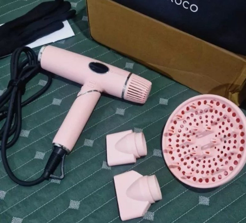 Kit de Secador Dobravel 3 em 1 Bivolt Gokoco
