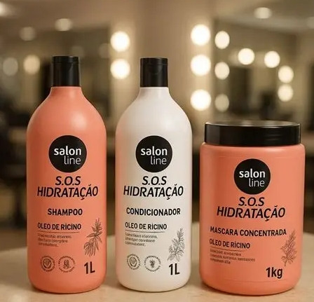 Kit Hidratação Turbinada