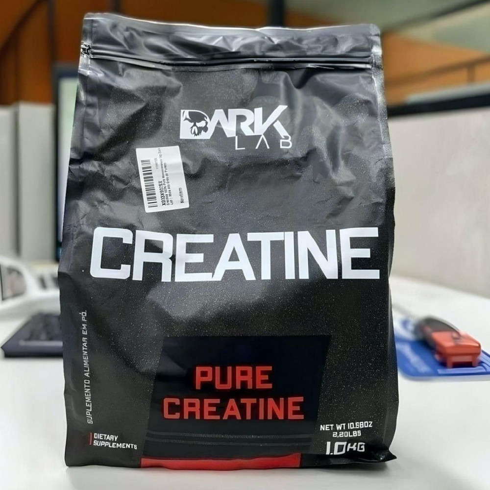 Creatina Monohidratada Pura 1kg Dark Lab
