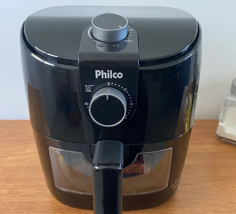 Fritadeira Air Fryer Philco 4L Redstone 1500W