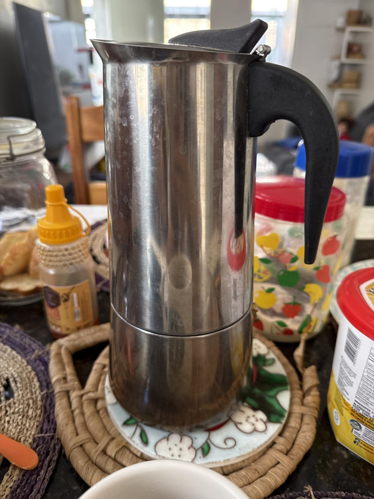 Cafeteira Italiana Moka Expresso Inox 300ml