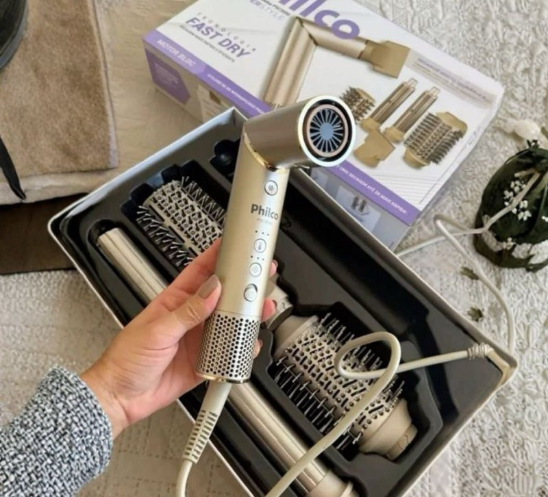 💨  Secador De Cabelos Philco 4 Em 1 dobrável