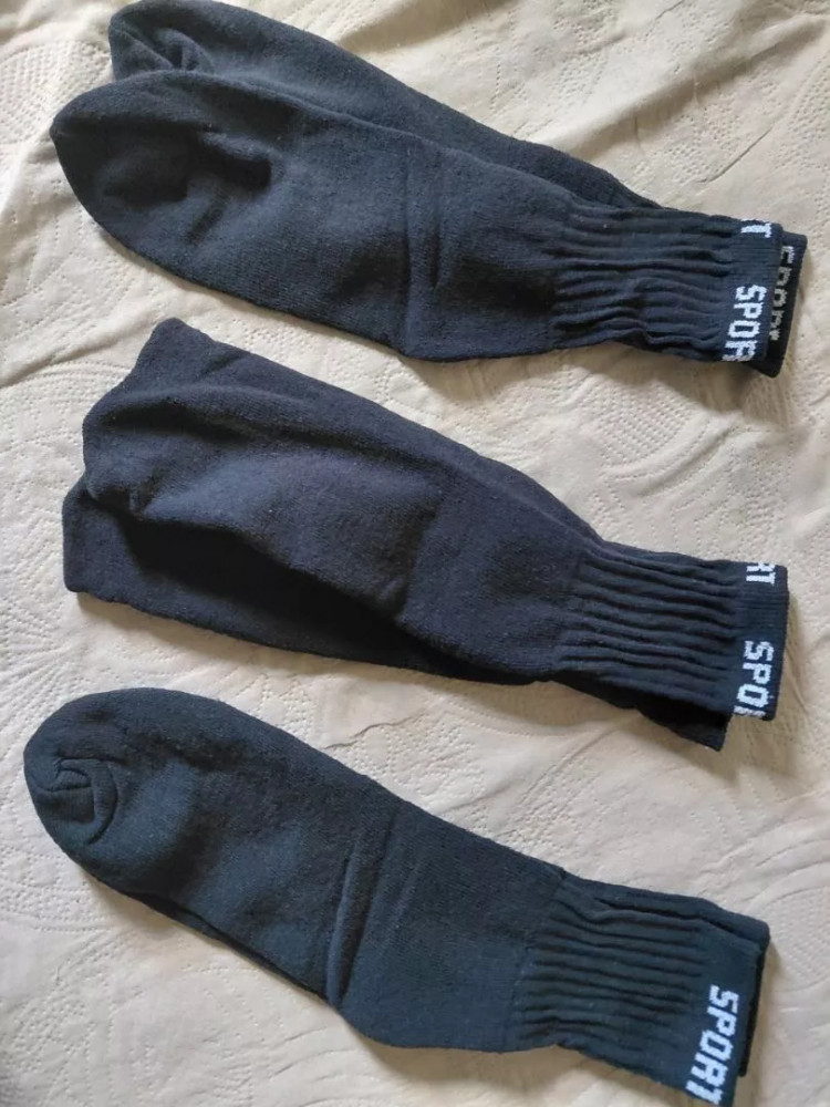 Kit 15 Pares Meias Masculinas Cano Alto