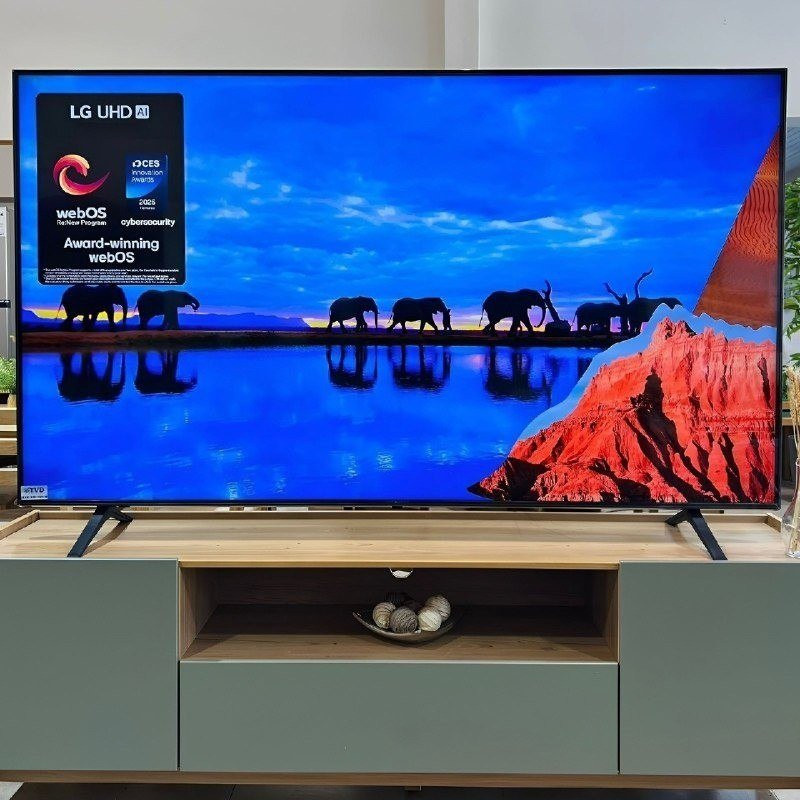 Smart TV LG UA75 65 polegadas UHD AI WebOS 25