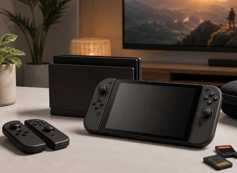 Nintendo Switch 2 256GB - Console Híbrido Portátil