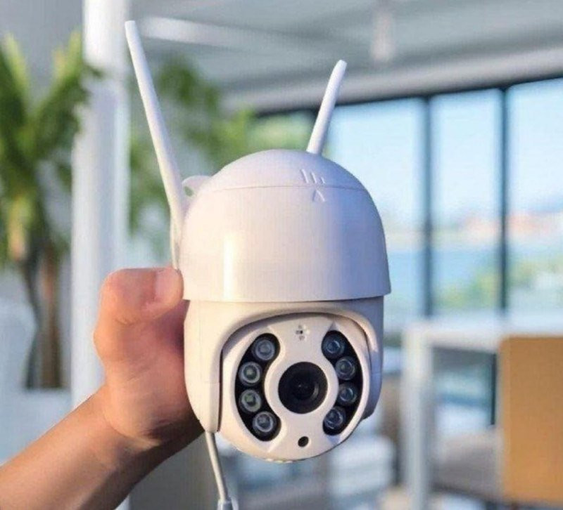 Kit 2 Câmeras Segurança Wifi iCSee Infravermelho Prova D’Água