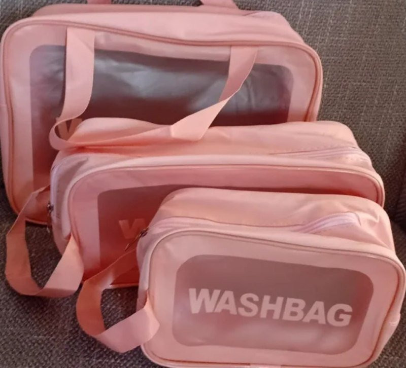Kit Necessaires Washbag (4 cores)