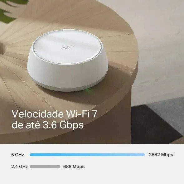 Roteador Mesh Wi-Fi 7 Deco BE22 2-pack