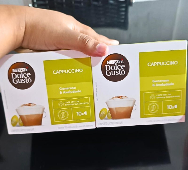 Nescafé Dolce Gusto Cappuccino 10 Cápsulas
