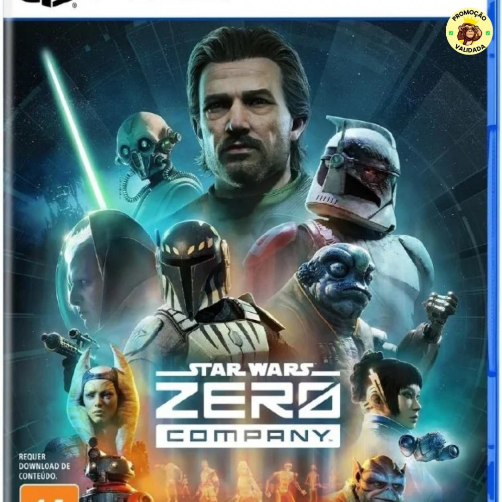 Star Wars Zero Company - PlayStation 5