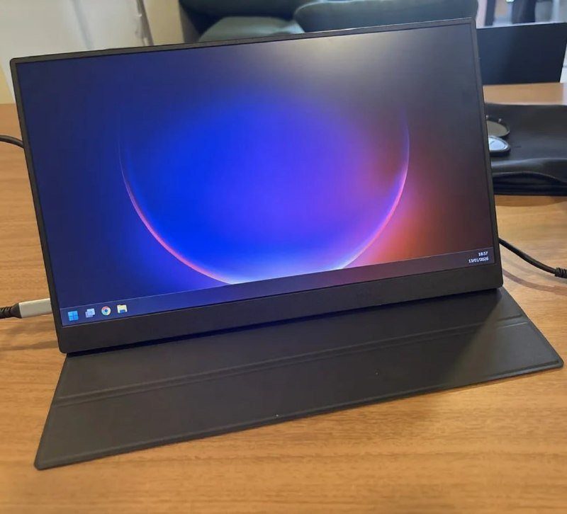 🎮 Monitor Gamer Portátil 15.6 1080p Fhd Ips Com Hdmi Usb