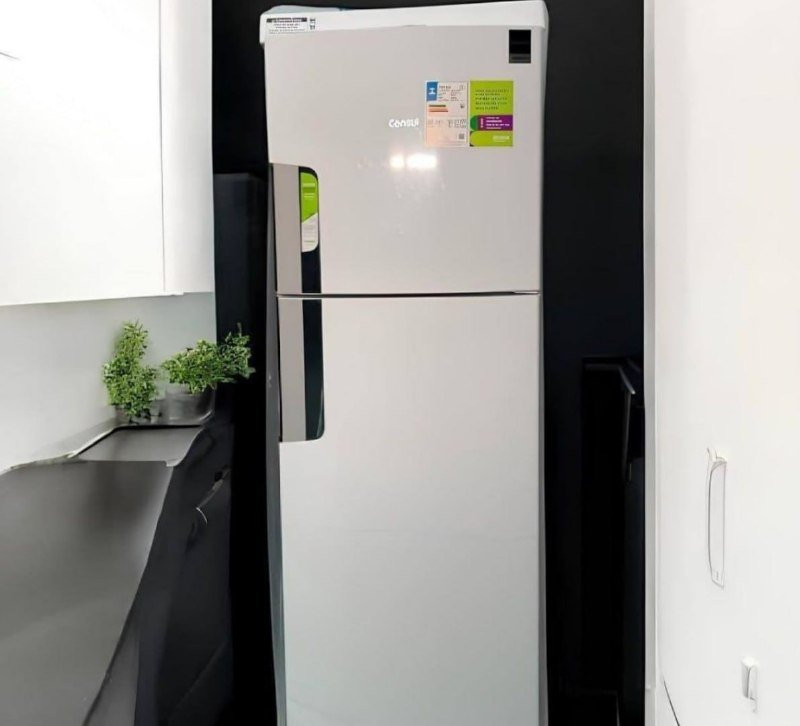 Geladeira Consul Frost Free Duplex Branco 377L 127v