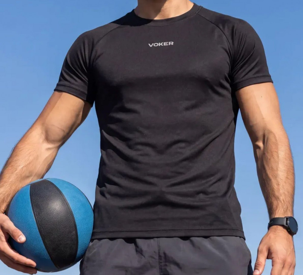 Camisetas Raglan Proteção UV Térmica Voker