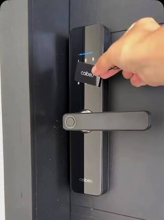 Fechadura Eletrônica Smart Door Biometria NFC