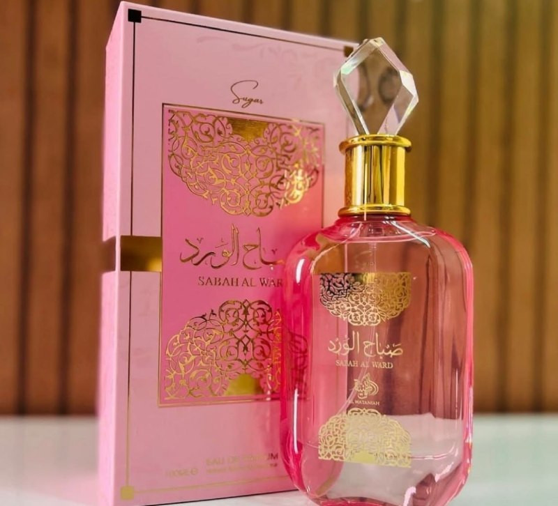 Perfume Árabe Sabah Al ward Sugar 100ml