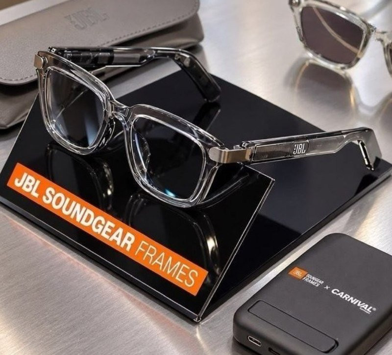 Oculos Soundgear JBL Frames Round Onix