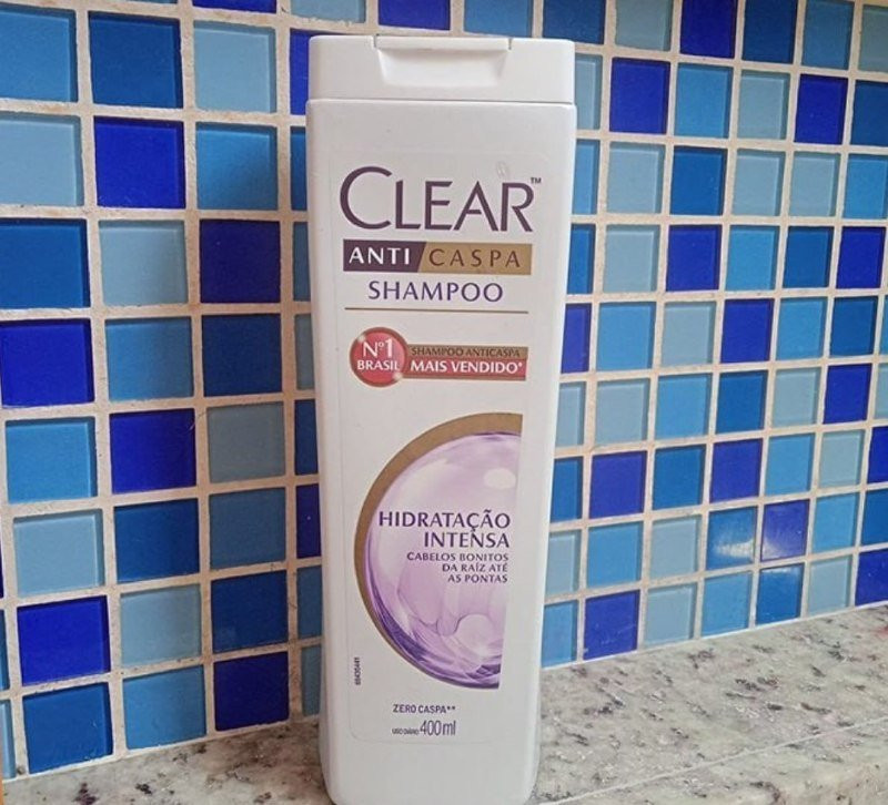 Clear Anticaspa hidratação Intensa Shampoo 400ml