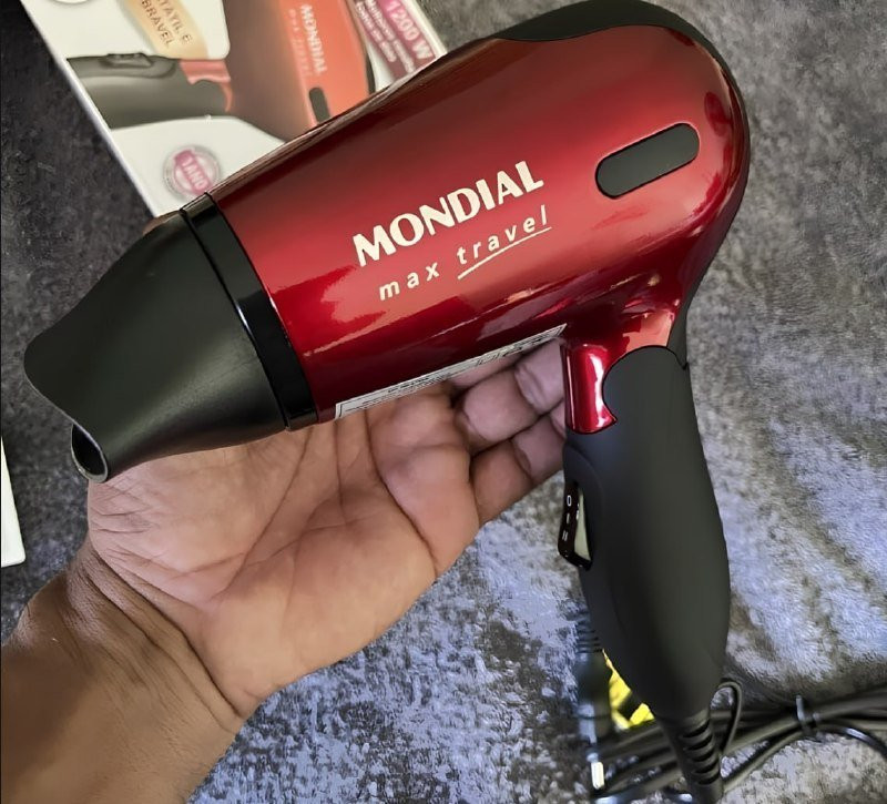 Secador de Cabelos Mondial Max Travel SC-10 1200w